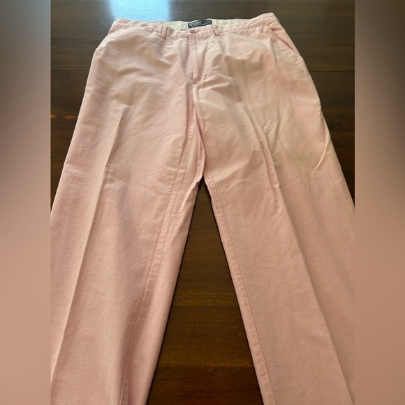 Men’s Polo Pants, Size 35x32, Pink - Picture 3 of 3